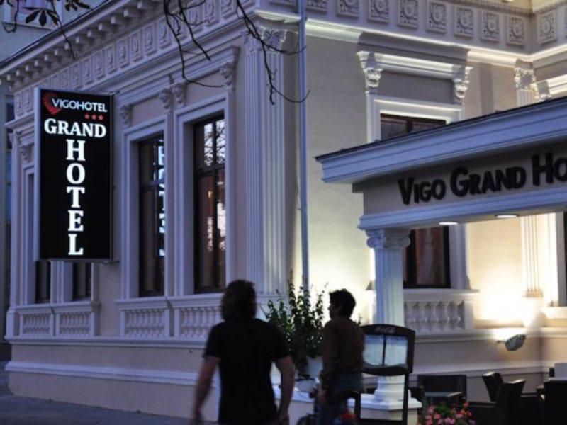 Vigo Grand Hotel Ploieşti Exteriör bild